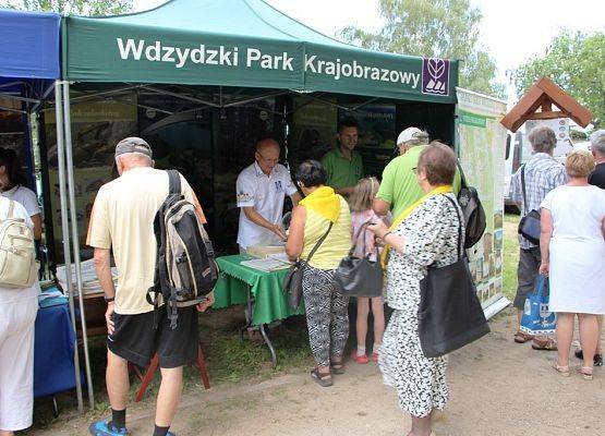 Grafika 37: Wdzydzki Park Krajobrazowy na XVIII Zjeździe Kaszubów we Wdzydzach