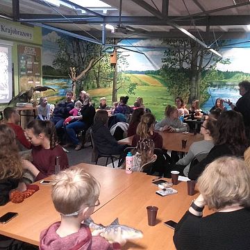 Grafika Noc sów z Wdzydzkim Parkiem Krajobrazowym