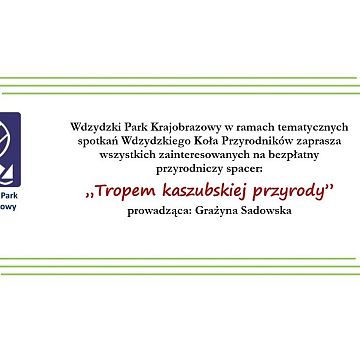Grafika Tropem kaszubskiej przyrody