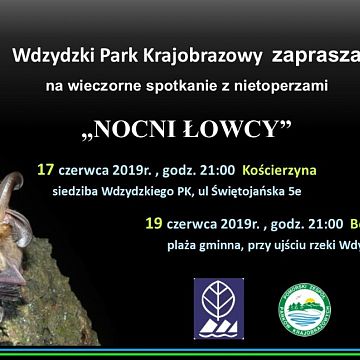 Grafika Nocni łowcy - ZAPROSZENIE