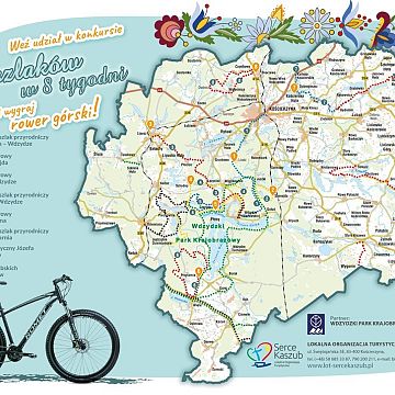 Grafika ”8 SZLAKÓW W  8 TYGODNI”