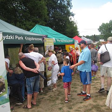 Grafika Dzień raka szlachetnego i Święto Sielawy we Wdzydzach.