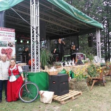 Grafika VI FESTIWAL ŻURAWINY