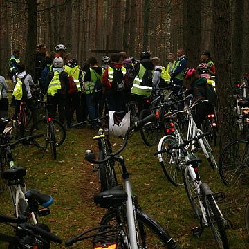 Rowerowy Dzień krajobrazu we Wdzydzkim Parku Krajobrazowym Grafika Rowerowy Dzień krajobrazu we Wdzydzkim Parku Krajobrazowym