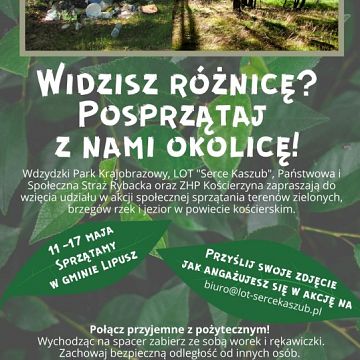 Grafika Robimy wiosenne porządki