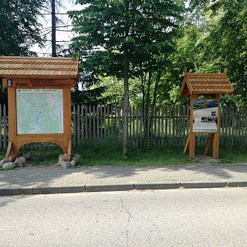 Grafika Odkrywamy Wdzydzki Park Krajobrazowy