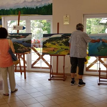 Grafika Wystawa zdjęć Wdzydzkiego Parku Krajobrazowego