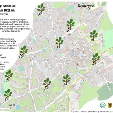 Grafika Dzień Krajobrazu z Wdzydzkim Parkiem Krajobrazowym