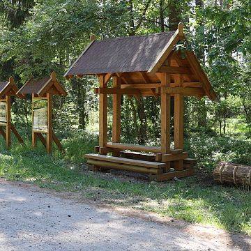 Rowerem po szlakach Wdzydzkiego Parku Krajobrazowym, w obszarze Rezerwatu Biosfery Bory Tucholskie Grafika Rowerem po szlakach Wdzydzkiego Parku Krajobrazowym, w obszarze Rezerwatu Biosfery Bory Tucholskie