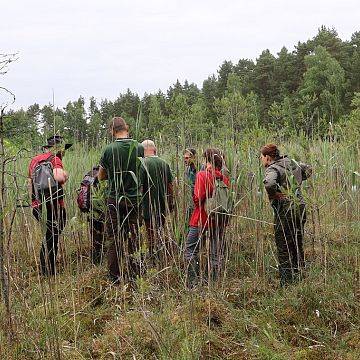 Czynna ochrona torfowisk na obszarze Wdzydzkiego Parku Krajobrazowego Grafika Czynna ochrona torfowisk na obszarze Wdzydzkiego Parku Krajobrazowego