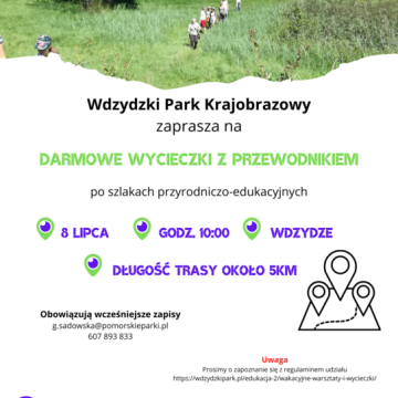 Darmowe wycieczki z przewodnikiem - lato 2021 Grafika Darmowe wycieczki z przewodnikiem - lato 2021