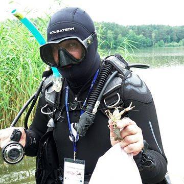 Opracowanie zasad kontroli i zwalczania inwazyjnych gatunków obcych – raka pręgowatego w wodach jeziora Drzędno Grafika Opracowanie zasad kontroli i zwalczania inwazyjnych gatunków obcych – raka pręgowatego w wodach jeziora Drzędno