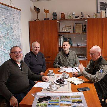 Grafika Współpraca służby Wdzydzkiego Parku Krajobrazowego ze Strażą Ochrony Przyrody Województwa Pomorskiego w zakresie ochrony przyrody i krajobrazu WPK