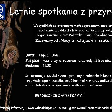 Grafika „Letnie spotkania z przyrodą”