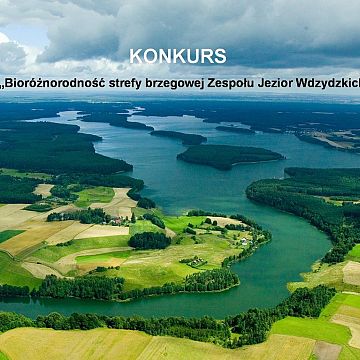 "Bioróżnorodność strefy brzegowej Zespołu Jezior Wdzydzkich” - konkurs grafika