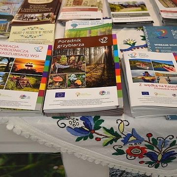 Grafika Przy pomocy WPK powstały nowe publikacje promujące region