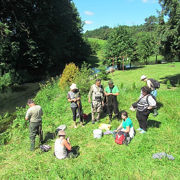Badanie stanu ekologicznego rzek Wdy i Trzebiochy w granicach Wdzydzkiego Parku Krajobrazowego w oparciu o metodykę i klasyfikację Ramowej Dyrektywy Wodnej Grafika Badanie stanu ekologicznego rzek Wdy i Trzebiochy w granicach Wdzydzkiego Parku Krajobrazowego w oparciu o metodykę i klasyfikację Ramowej Dyrektywy Wodnej