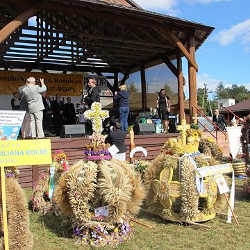 Grafika XIX Kaszubska Jesień Rolnicza w Lubaniu