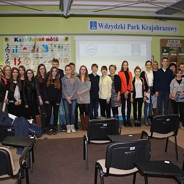 Grafika Konkurs Poznajemy Parki Krajobrazowe Polski - etap parkowy