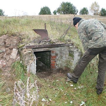 Grafika Zimowisko dla nietoperzy we Wdzydzkim Parku Krajobrazowm