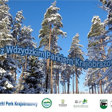 Grafika Ferie z Wdzydzkim Parkiem Krajobrazowym