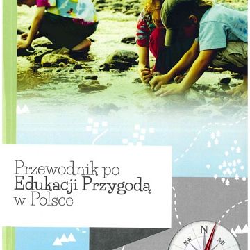 Grafika Przewodnik po Edukacji Przygodą w Polsce