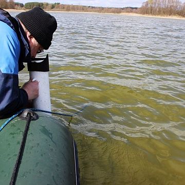 Badanie stanu ekologicznego jezior Wdzydzkiego Parku Krajobrazowego Grafika Badanie stanu ekologicznego jezior Wdzydzkiego Parku Krajobrazowego