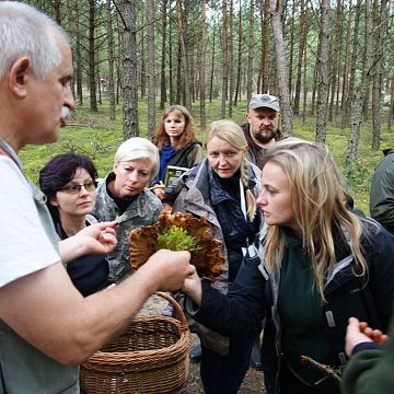 Grafika II Ogólnopolskie Szkolenie Edukatorów „ED-EK na grzybach”