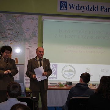 Grafika Konkurs „ Różnorodność biologiczna wód Wdzydzkiego Parku Krajobrazowego” rozstrzygnięty