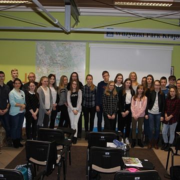 Grafika Konkurs Poznajemy Parki Krajobrazowe Polski - etap parkowy
