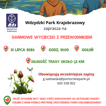 Grafika Darmowe wycieczki z przewodnikiem 2025