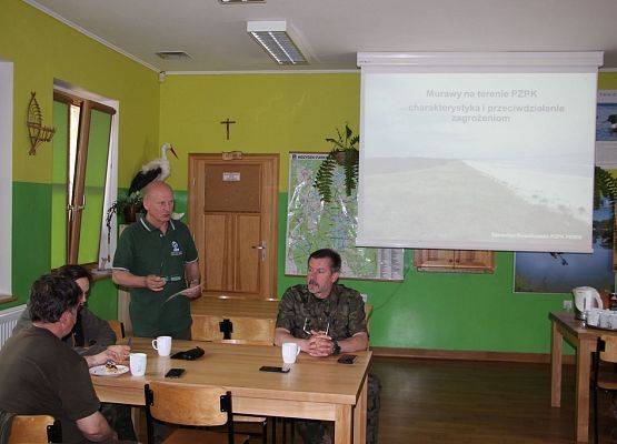 Grafika 1: Czynna ochrona muraw napiaskowych we Wdzydzkim Parku Krajobrazowym