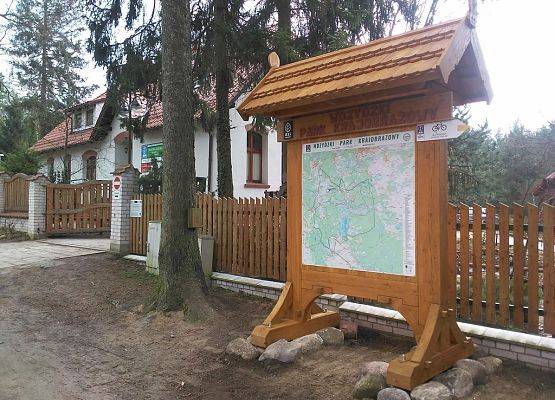 Grafika 3: Nowe zagospodarowanie edukacyjno - turystyczne Wdzydzkiego Parku Krajobrazowego