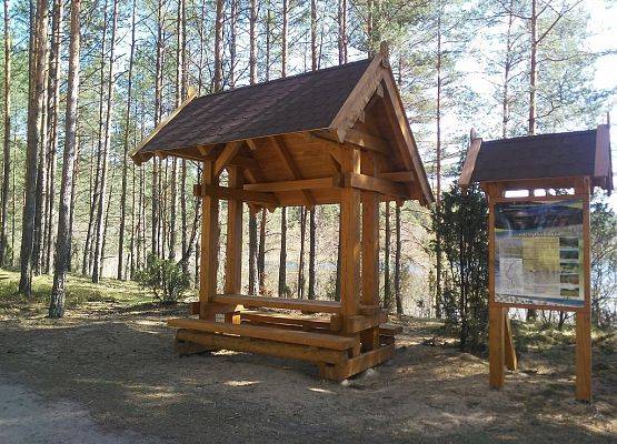 Grafika 13: Nowe zagospodarowanie edukacyjno - turystyczne Wdzydzkiego Parku Krajobrazowego