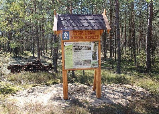 Grafika 18: Nowe zagospodarowanie edukacyjno - turystyczne Wdzydzkiego Parku Krajobrazowego