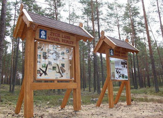 Grafika 35: Nowe zagospodarowanie edukacyjno - turystyczne Wdzydzkiego Parku Krajobrazowego