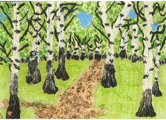 Grafika 10: Wyniki konkursu „Drzewa w krajobrazie Wdzydzkiego Parku Krajobrazowego”