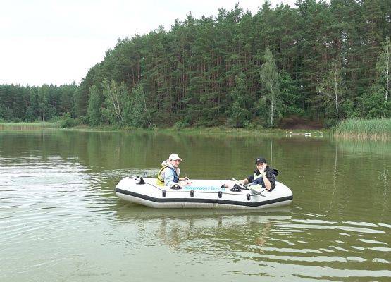 Grafika 2: Opracowanie zasad kontroli i zwalczania inwazyjnych gatunków obcych – raka pręgowatego w wodach jeziora Drzędno
