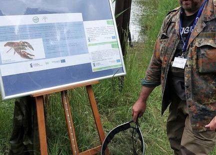 Grafika 8: Opracowanie zasad kontroli i zwalczania inwazyjnych gatunków obcych – raka pręgowatego w wodach jeziora Drzędno