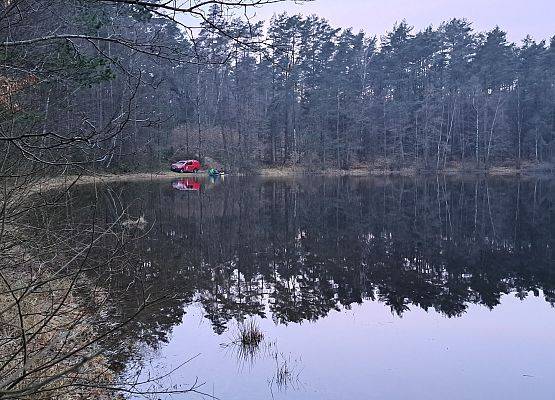Widok na jezioro Drzedno, fot. MG