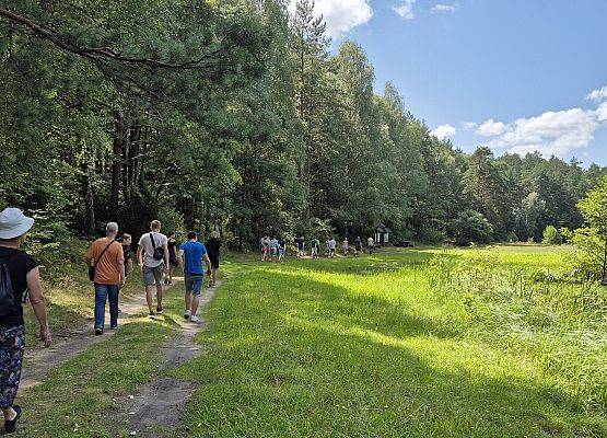 Spacer dookoła Schodna. fpot. E. Bielińska