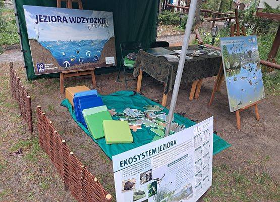 Grafika Wiosna nad wdzydzkimi jeziorami - Wiosenne Warsztaty Przyrodnicze 2025