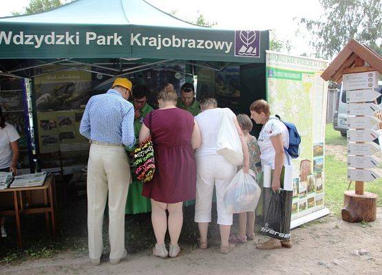Grafika 38: Wdzydzki Park Krajobrazowy na XVIII Zjeździe Kaszubów we Wdzydzach