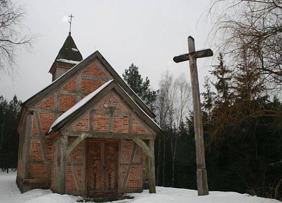 Kościółek w Lizakach