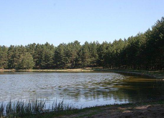 Jezioro Kramsko Małe