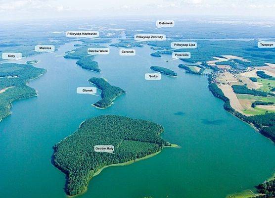 Wyspy jeziora Wdzydze