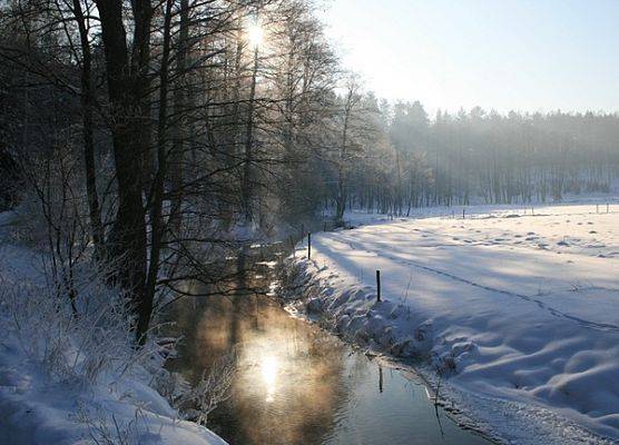 Między jeziorami Słupino i Słupinko