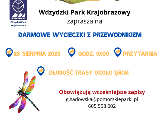 Grafika Darmowe wycieczki z przewodnikiem 2025