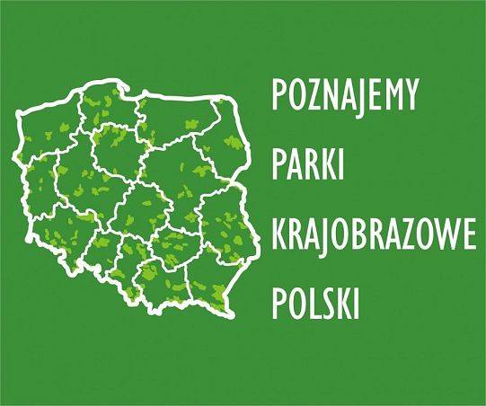 Konkurs Poznajemy Parki Krajobrazowe Polski- Zaproszenie grafika