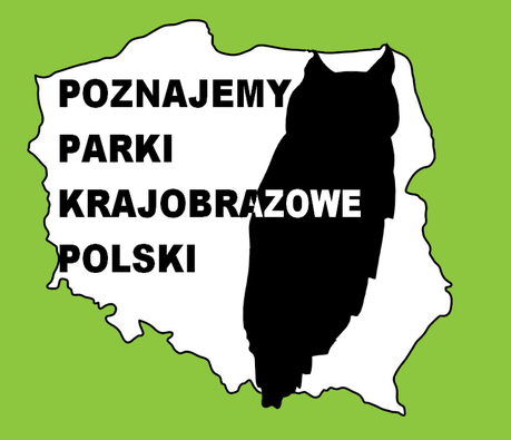II etap konkursu Poznajemy Parki Krajobrazowe Polski grafika